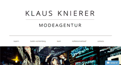Desktop Screenshot of knierer.de